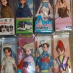 Винтажные брелоки Takara Licca keychan по мотивам выпусков 1 поколения Ликки