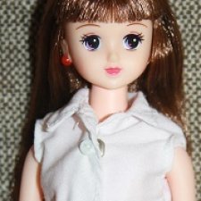 Темноволосая Тимотей из серии Nice Jenny компании Такара