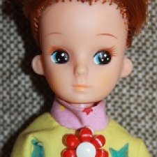 Винтажная Ликка раннего второго поколения компании Такара (70-е годы) с нюансами