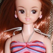 Редкая Ликка-старшеклассница компании Такара