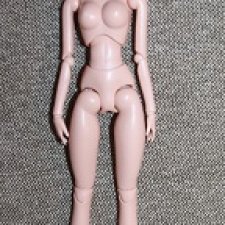 Шарнирное женское тело Volks EB