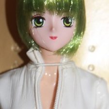 Винтажная шарнирная девушка Volks 1/6 Akari Mashine Suit Version из серии Lost Angels Story