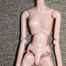 Шарнирное женское тело Volks EB