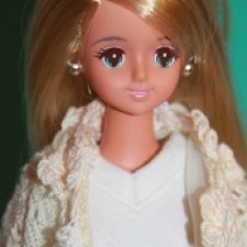 Винтажная подружка Дженни из лимитной серии Jenny's Club Абель компании Такара