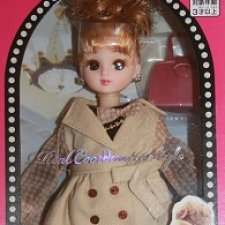 Airy Trench Play Toy Ages Licca-chan LD-17 Dress-up
