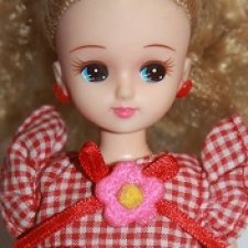 Голубоглазая Ликка 4 поколения компании Такара