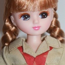 Лимитный выпуск 2023 года TAKARA TOMY Licca-chan Shareholder benefits 2023