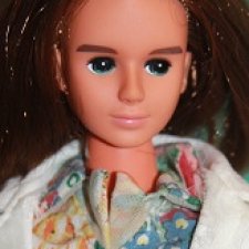 Винтажный парень Дженни Раф компании Такара