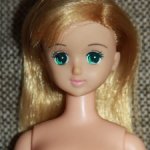 Винтажная подружка Дженни зеленоглазая Тимотей компании Такара