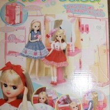 Винтажный салон красоты Ликки (Licca House Shampoo Salon ) компании Такара