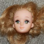 Голова винтажной подружка Ликки 2 поколения Harumi Asaoka компании Такара