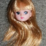 Голова японской Ликки раннего 4 поколения