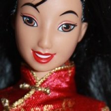 Винтажная диснейка Мулан 1997 года