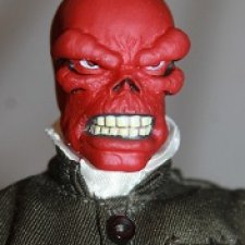 Шарнирный Red Skull компании Toy Biz
