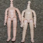 Оригинальные тела обитсу 11 в белом цвете и нормале