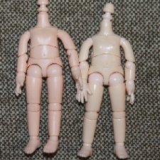 Оригинальные тела обитсу 11 в белом цвете и нормале