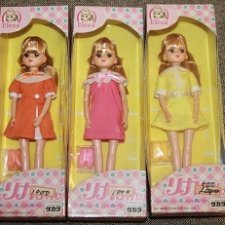 Ранняя Licca-chan 4 поколения компании Такара