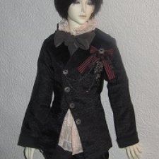 Костюм Volks из серии Black Label на SD17