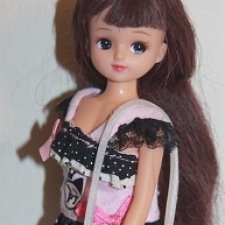 Ранняя Licca-chan 4 поколения компании Такара