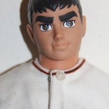 Редкий экшен парень-бейсболист из сета Kyojin no Hoshi Star of the Giants GI Joe Hasbro