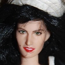 Винтажная экшен девушка 1999 Twilight Magic Works