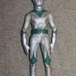 Шарнирный супергерой в сером от фирмы Marmit