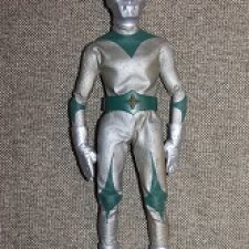 Шарнирный супергерой в сером от фирмы Marmit