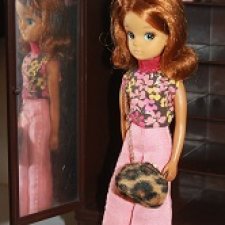 Мебель от винтажных наборов Такара для Дженни и Ликки