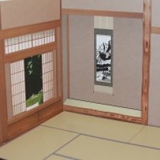 Угловые фотофоны для кукол 1/12