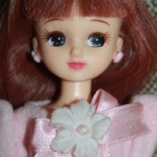 Ранняя Licca-chan 4 поколения компании Такара