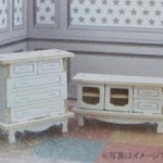 Сборный набор в гостиную Wood Craft для кукол 1/12