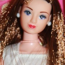 Винтажная кукла-портретка Uno Kanda компании Такара