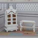 Сборный набор в гостиную Wood Craft для кукол 1/12