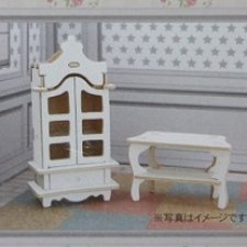 Сборный набор в гостиную Wood Craft для кукол 1/12