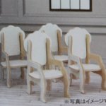 Сборный набор кресел в гостиную Wood Craft для кукол 1/12