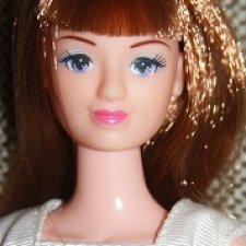 Винтажная кукла-портретка японской модели и актрисы Uno Kanda компании Такара