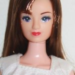 Винтажная кукла-портретка японской модели и актрисы Uno Kanda компании Такара