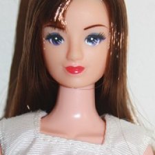 Винтажная кукла-портретка японской модели и актрисы Uno Kanda компании Такара