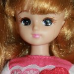Ранняя Licca-chan 4 поколения компании Такара