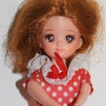 Редкая такаровская винтажная кукла Тэт-чан (помощница в пекарне)