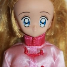 Винтажная анимешка SEGA Saint Tail Saint Face Meimi Haneoka