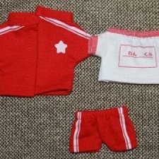 Одежда для куколок на теле из японского фикспрайса Seria