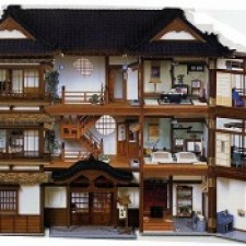 Отдельные номера серии Japanese-Style Hotel Ryokan Doll House