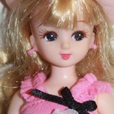 Pinky Pink Licca (Ликка 5 поколения) компании Такара