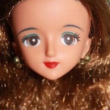 Голова винтажной подружки Дженни Элли