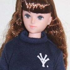 Винтажная кукла-портретка участницы японского поп-рок дуэта Puffy компании Такара