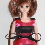 Винтажная кукла-портретка японской модели Hinano Yoshikawa компании Такара