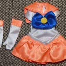 Винтажный костюм из серии Sailor Moon Clasic Dolls Collection Bandai