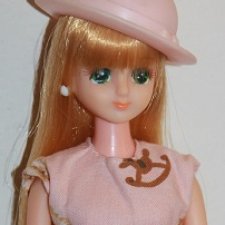 Винтажная подружка Барби/Дженни зеленоглазая Флора