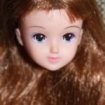 Голова подружки Дженни New Флоры первого релиза